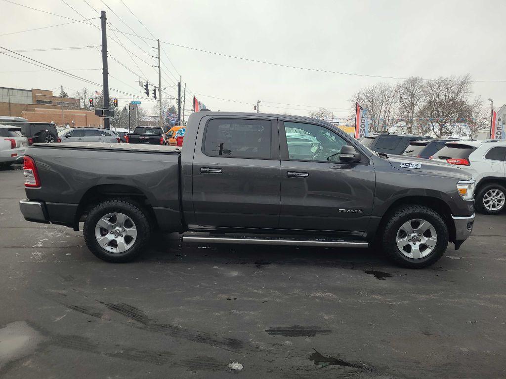 used 2019 Ram 1500 car, priced at $27,900