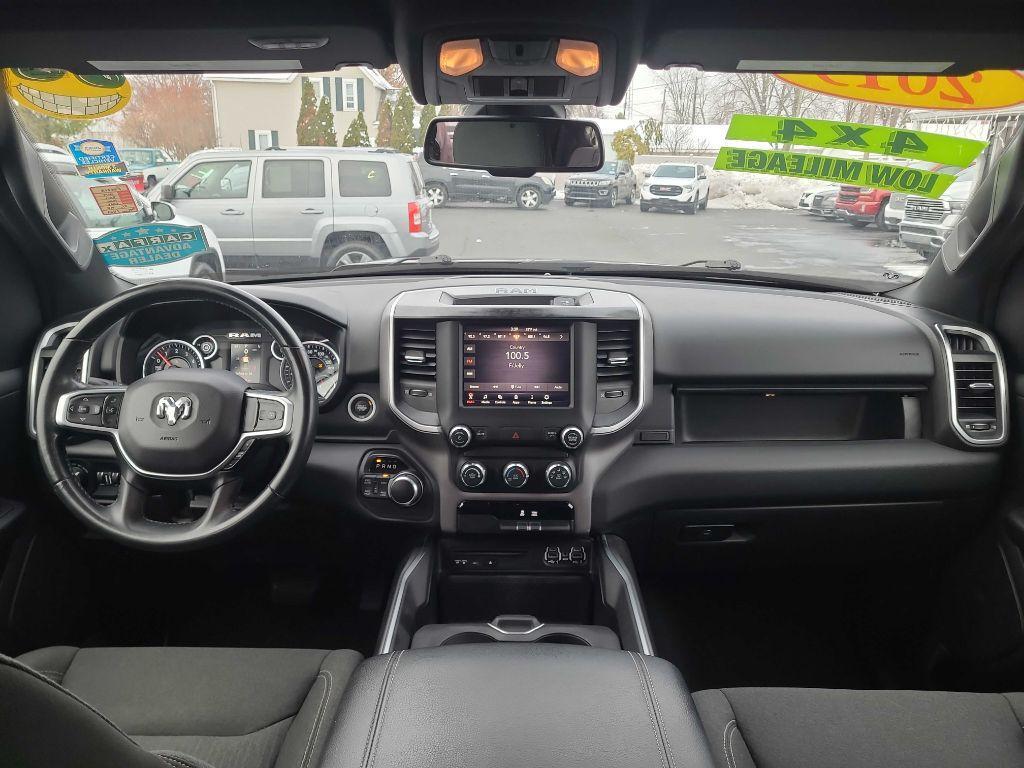 used 2019 Ram 1500 car, priced at $27,900