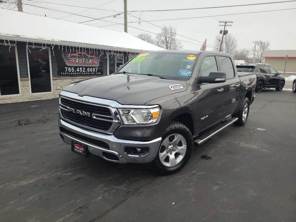 used 2019 Ram 1500 car, priced at $27,900