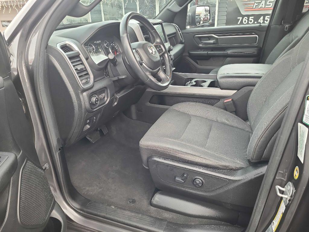 used 2019 Ram 1500 car, priced at $27,900