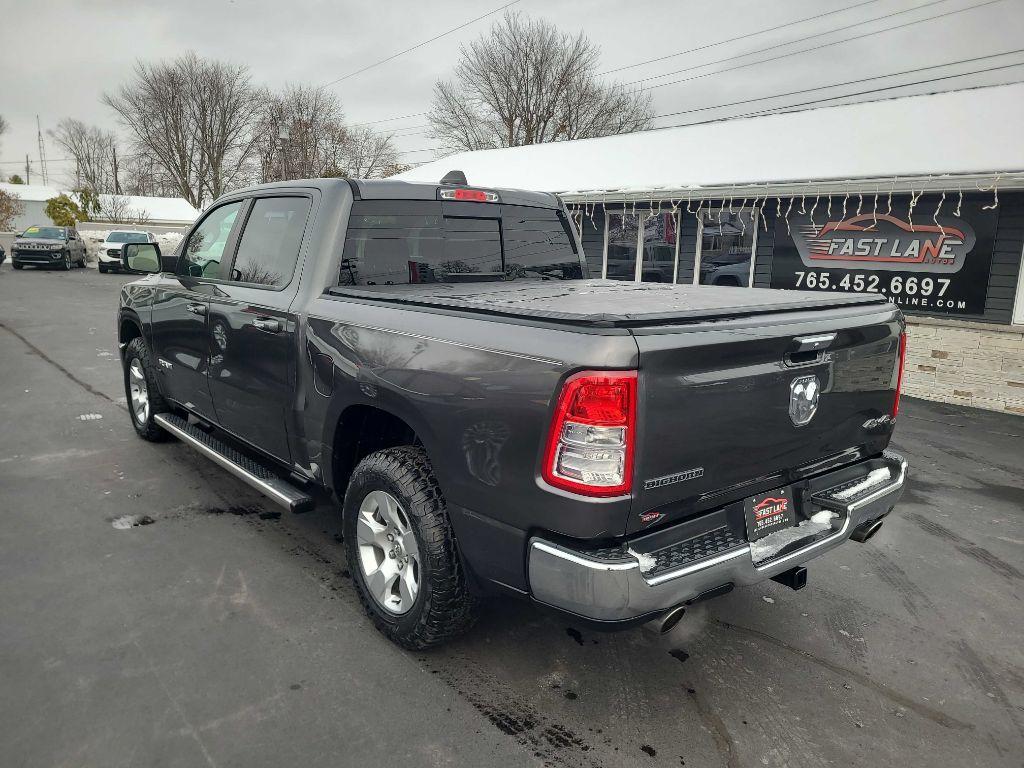 used 2019 Ram 1500 car, priced at $27,900