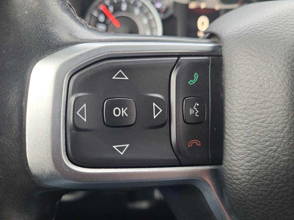 used 2019 Ram 1500 car, priced at $27,900