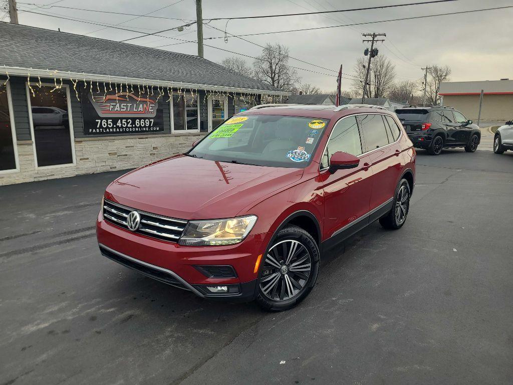 used 2018 Volkswagen Tiguan car, priced at $14,526