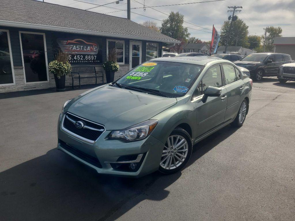 used 2016 Subaru Impreza car, priced at $11,477
