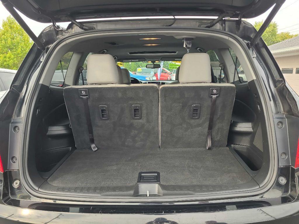 used 2017 Honda Pilot car, priced at $17,182