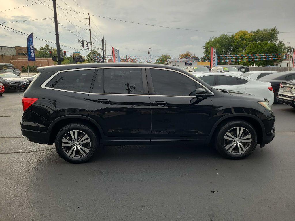 used 2017 Honda Pilot car, priced at $17,182