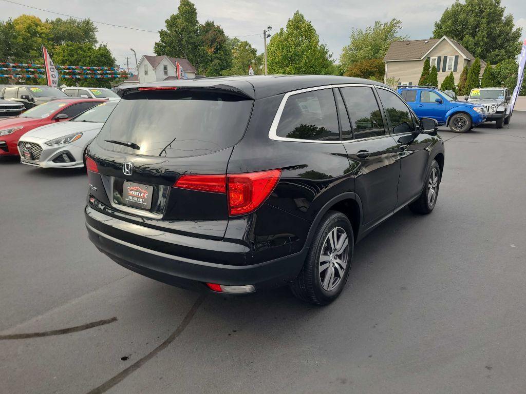 used 2017 Honda Pilot car, priced at $17,182
