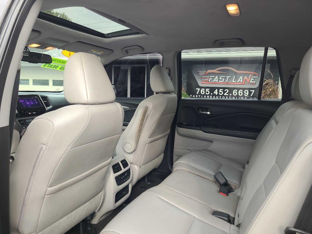 used 2017 Honda Pilot car, priced at $17,182
