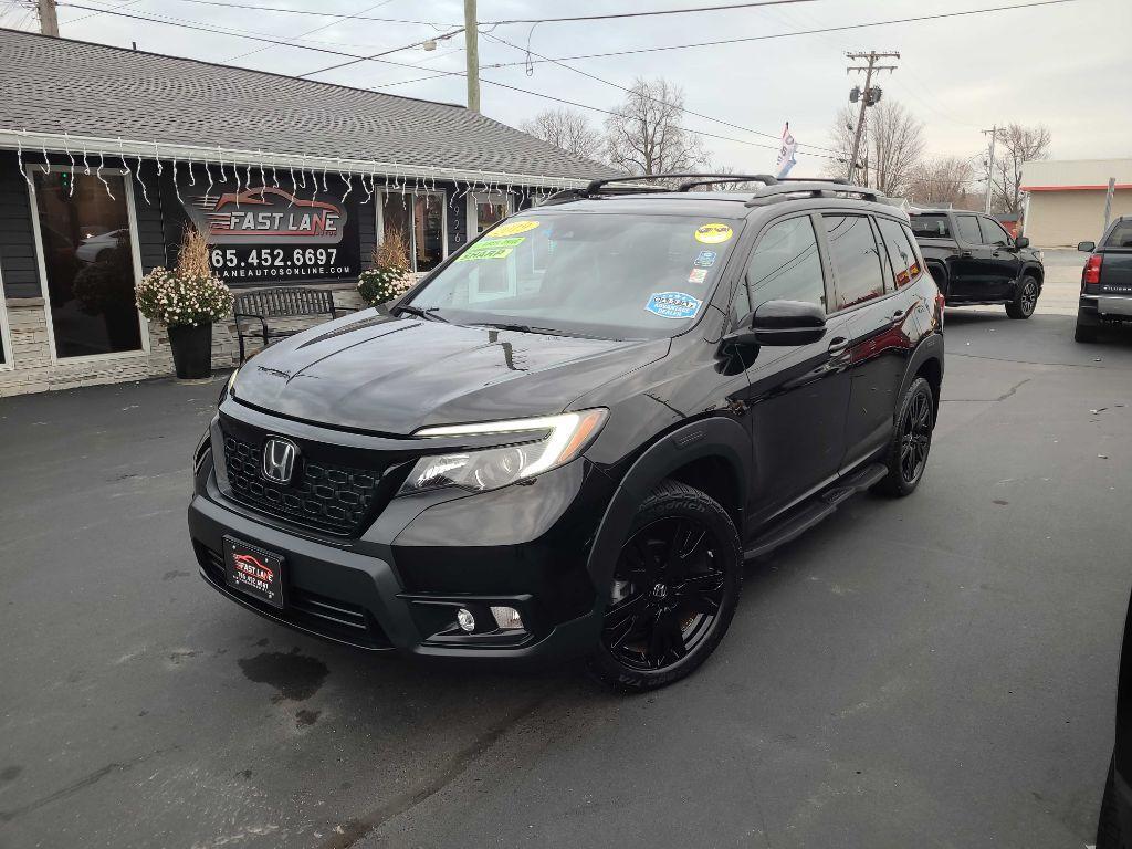 used 2019 Honda Passport car, priced at $18,590