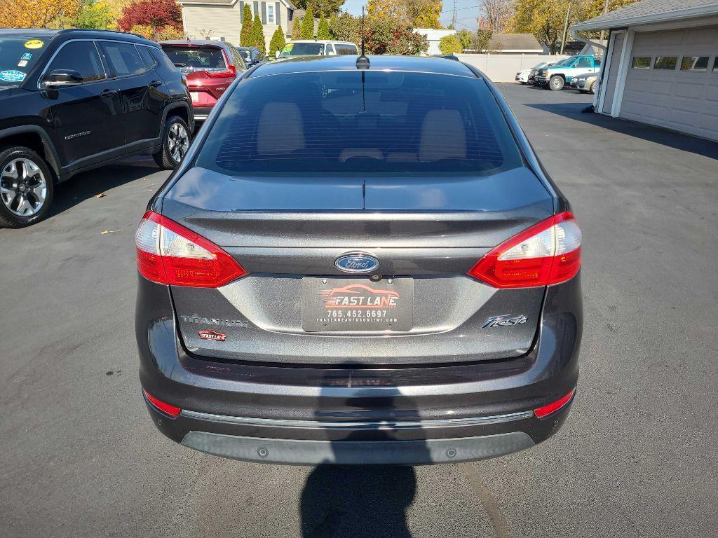 used 2016 Ford Fiesta car, priced at $8,845