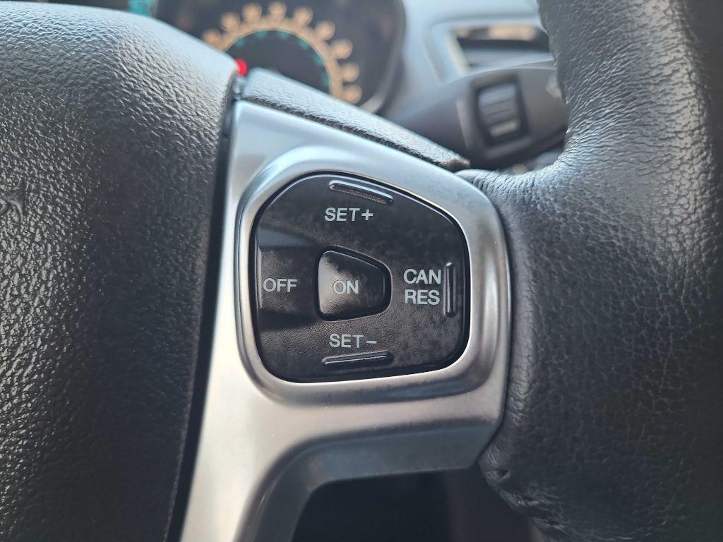 used 2016 Ford Fiesta car, priced at $8,845
