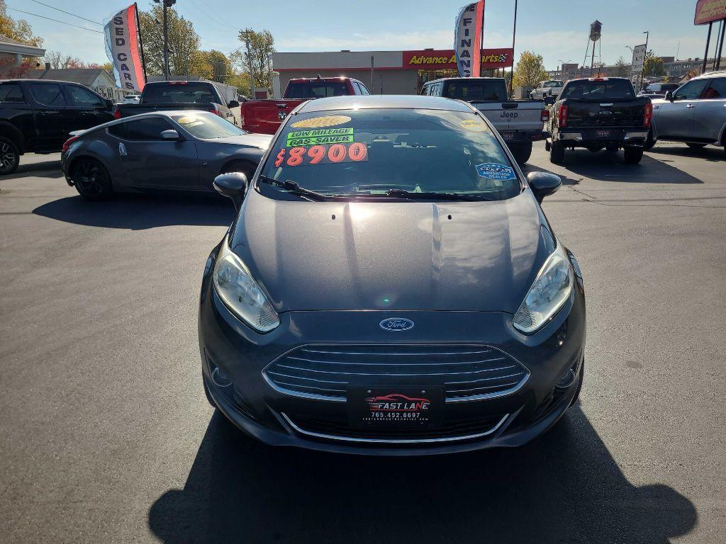 used 2016 Ford Fiesta car, priced at $8,845