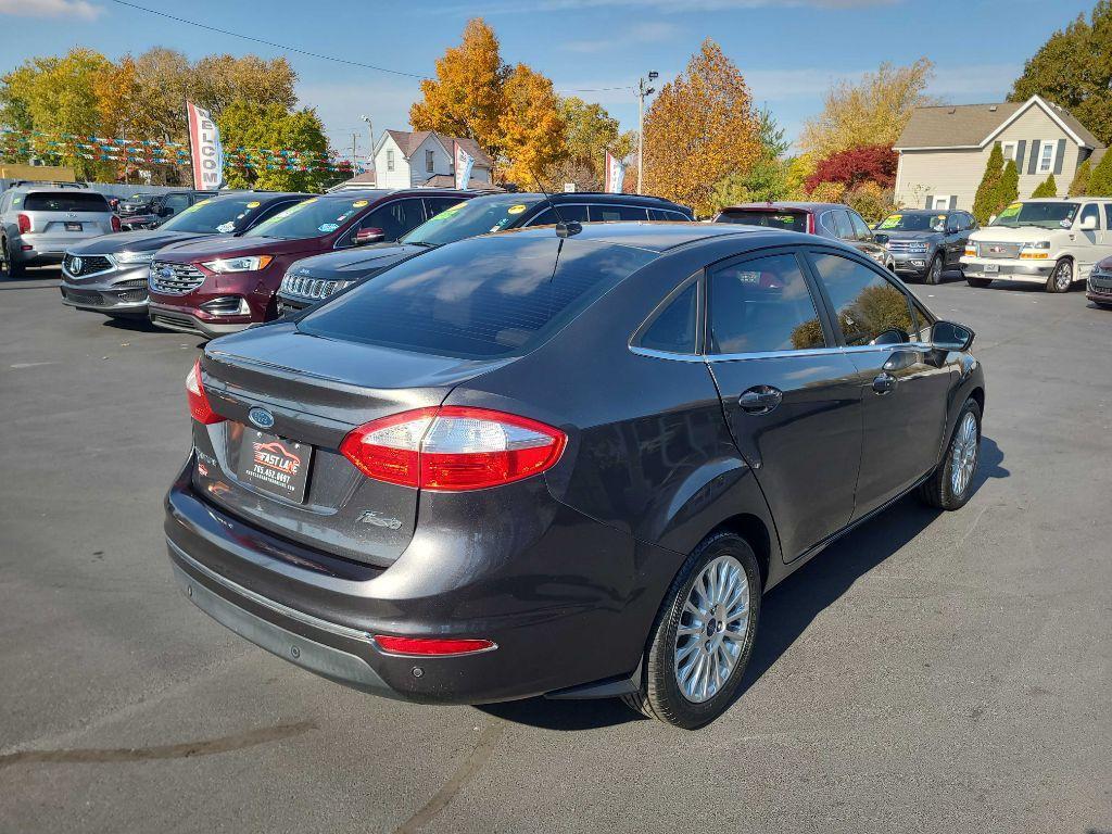 used 2016 Ford Fiesta car, priced at $8,845