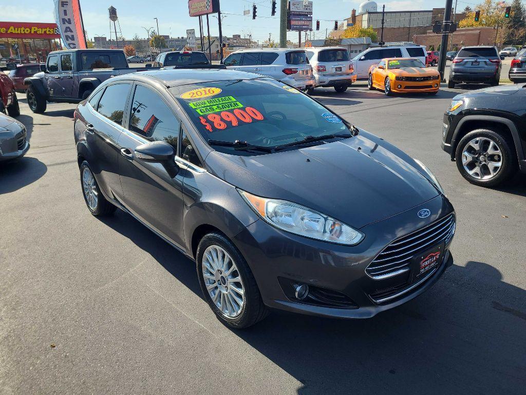 used 2016 Ford Fiesta car, priced at $8,845