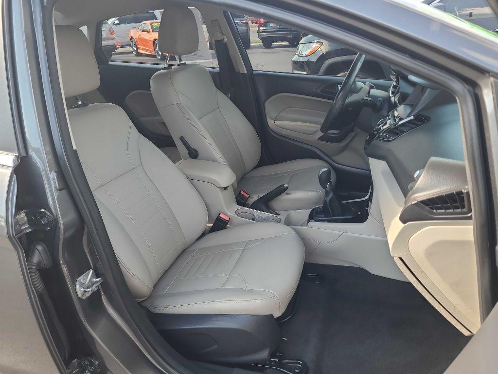 used 2016 Ford Fiesta car, priced at $8,845