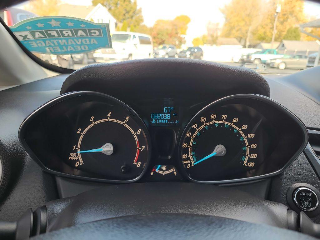 used 2016 Ford Fiesta car, priced at $8,845