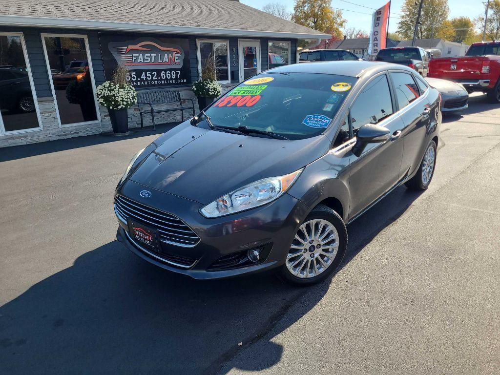 used 2016 Ford Fiesta car, priced at $8,845