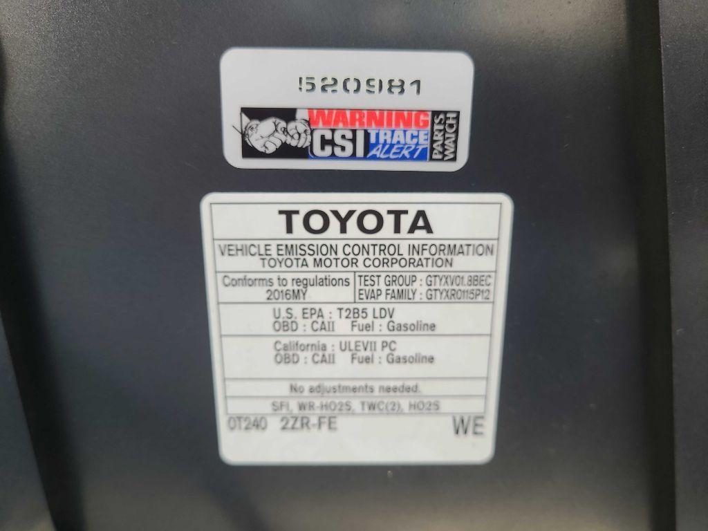 used 2016 Toyota Corolla car, priced at $13,392