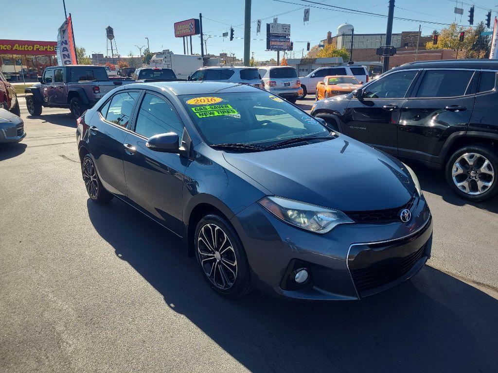 used 2016 Toyota Corolla car, priced at $13,392
