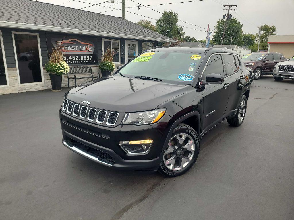 used 2018 Jeep Compass car, priced at $11,900