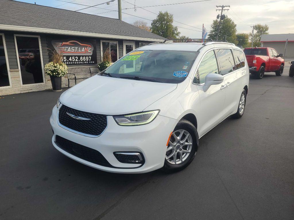 used 2021 Chrysler Pacifica car, priced at $18,477
