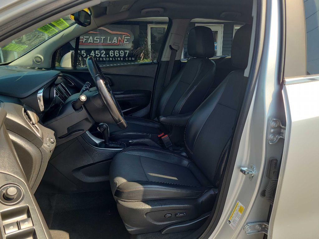 used 2018 Chevrolet Trax car, priced at $9,187