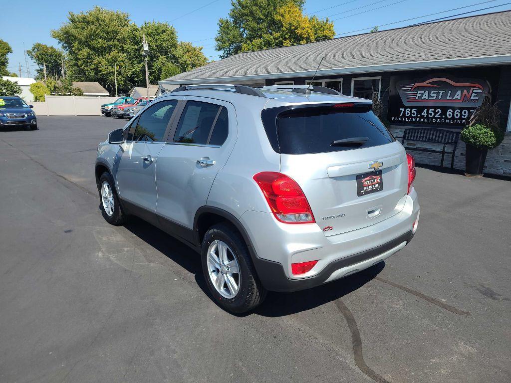 used 2018 Chevrolet Trax car, priced at $9,187