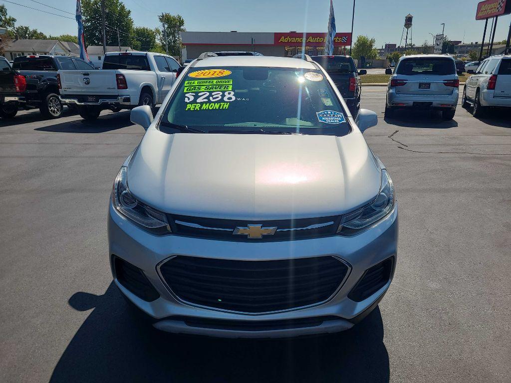 used 2018 Chevrolet Trax car, priced at $9,187