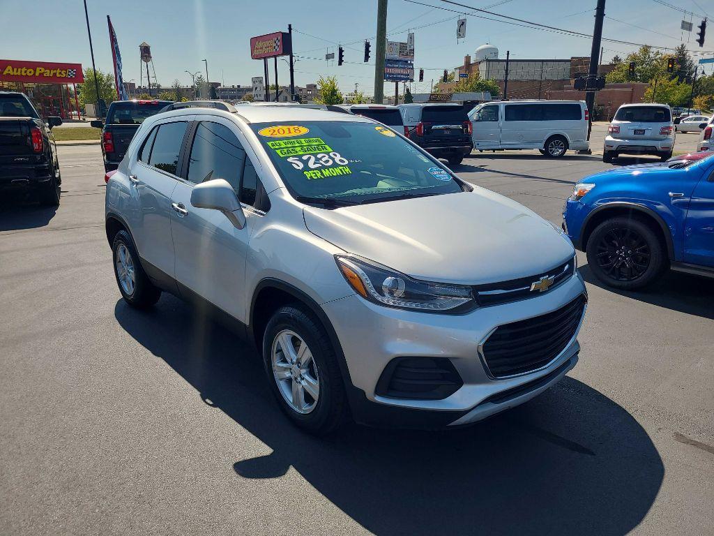 used 2018 Chevrolet Trax car, priced at $9,187