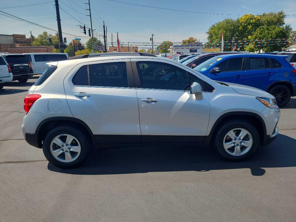 used 2018 Chevrolet Trax car, priced at $9,187