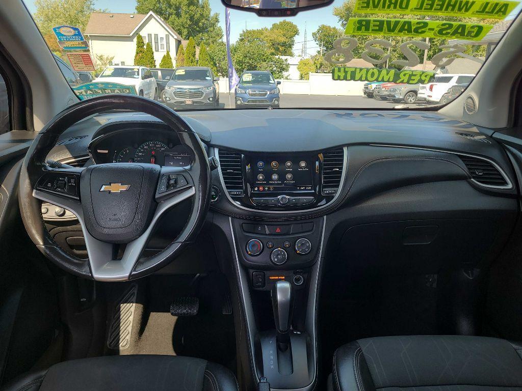 used 2018 Chevrolet Trax car, priced at $9,187