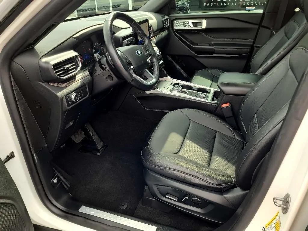 used 2020 Ford Explorer car, priced at $23,492