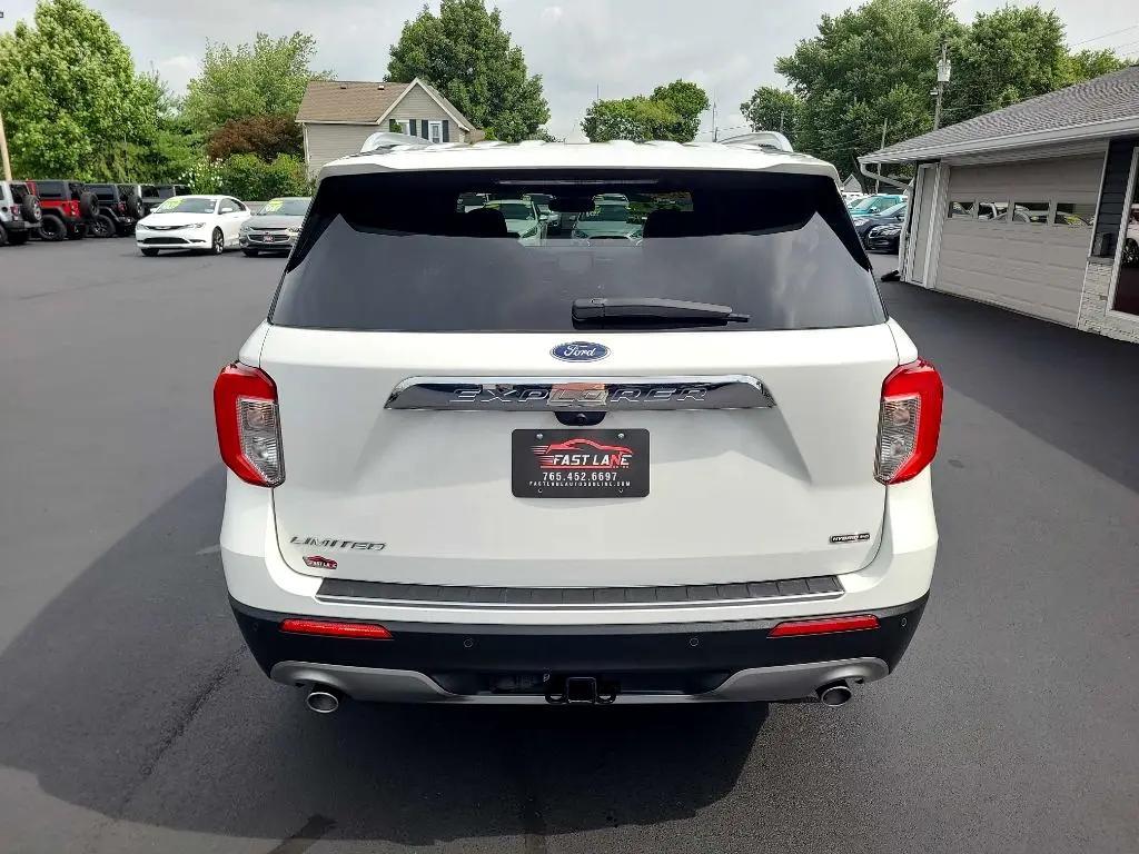 used 2020 Ford Explorer car, priced at $23,492