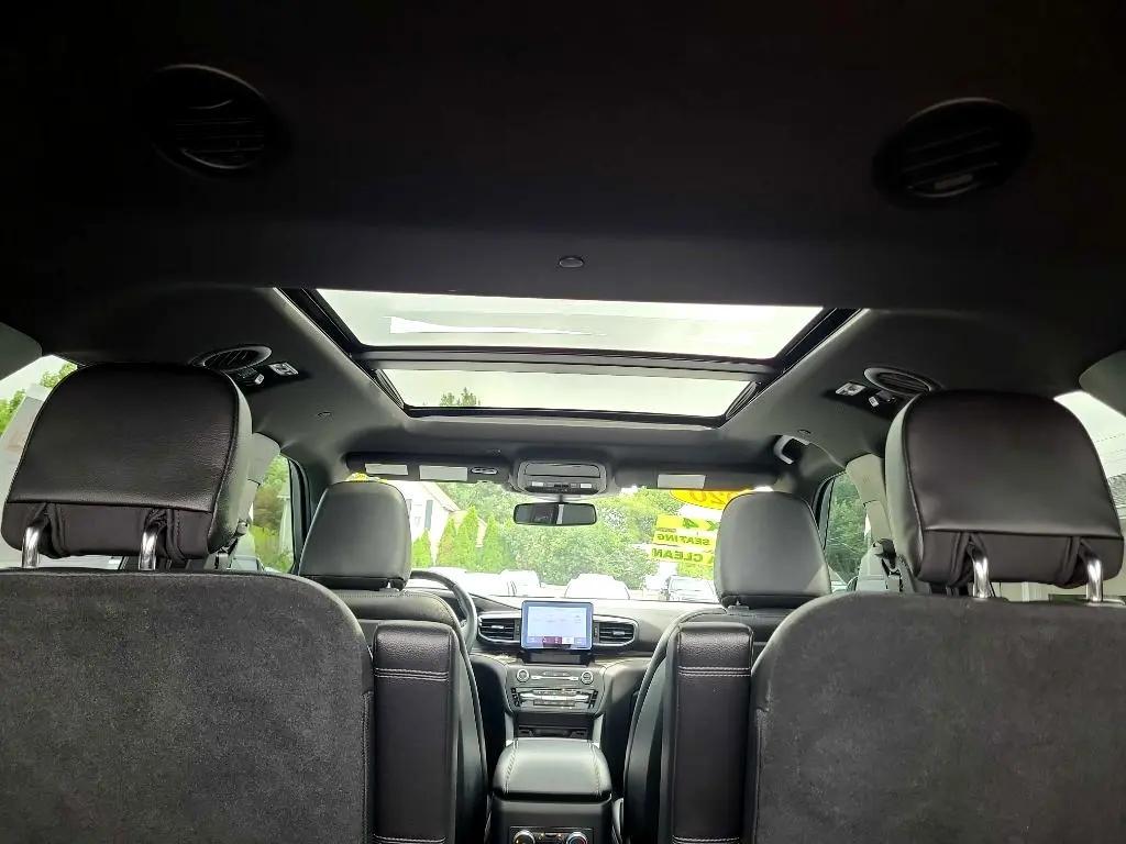 used 2020 Ford Explorer car, priced at $23,492