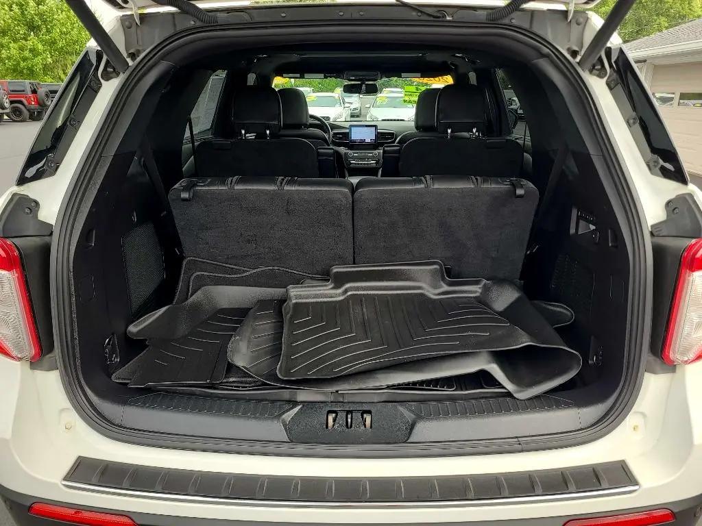 used 2020 Ford Explorer car, priced at $23,492