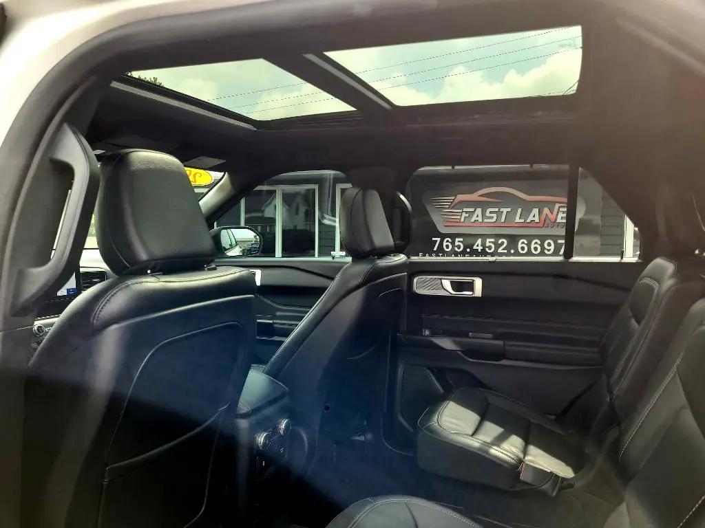 used 2020 Ford Explorer car, priced at $23,492