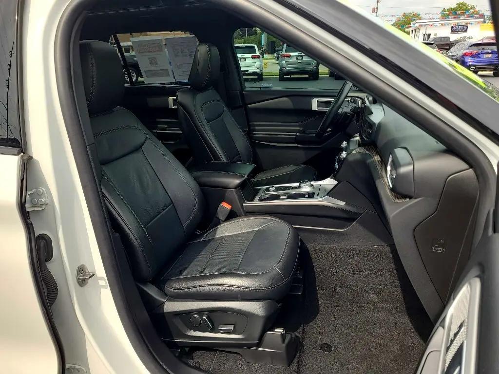 used 2020 Ford Explorer car, priced at $23,492