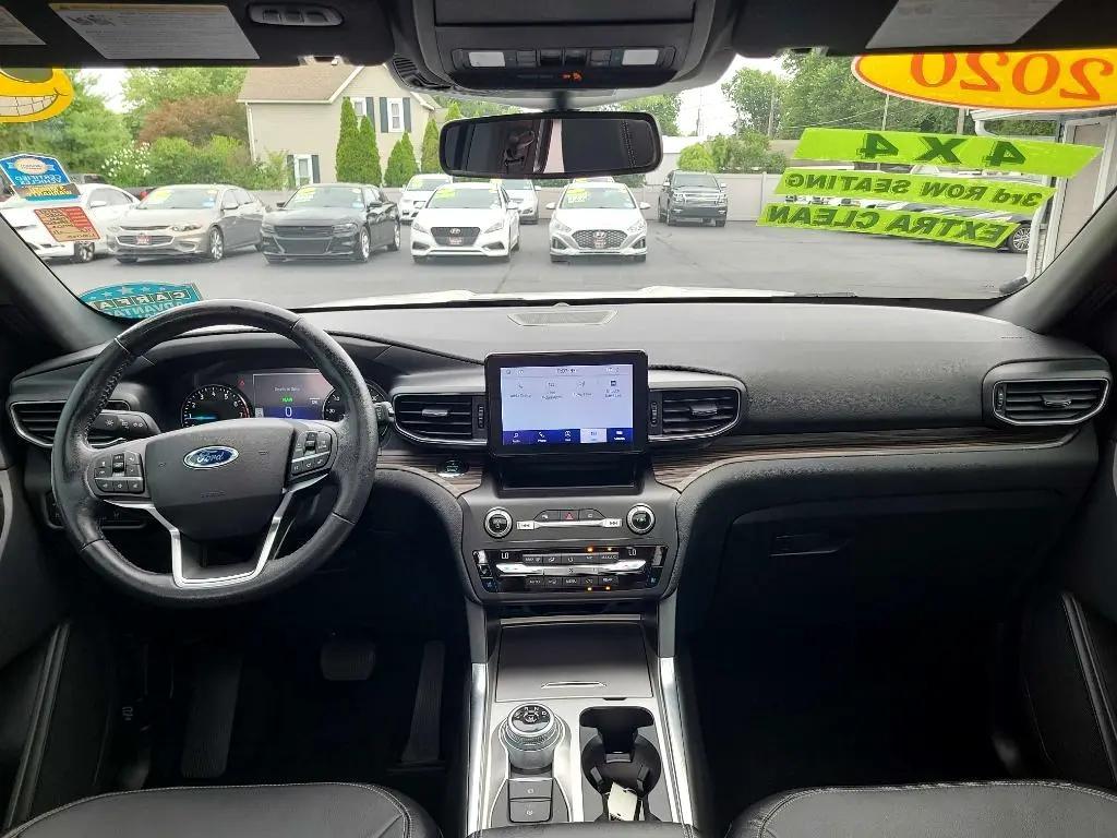 used 2020 Ford Explorer car, priced at $23,492