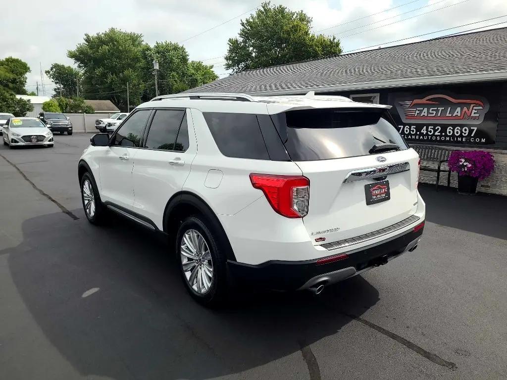 used 2020 Ford Explorer car, priced at $23,492