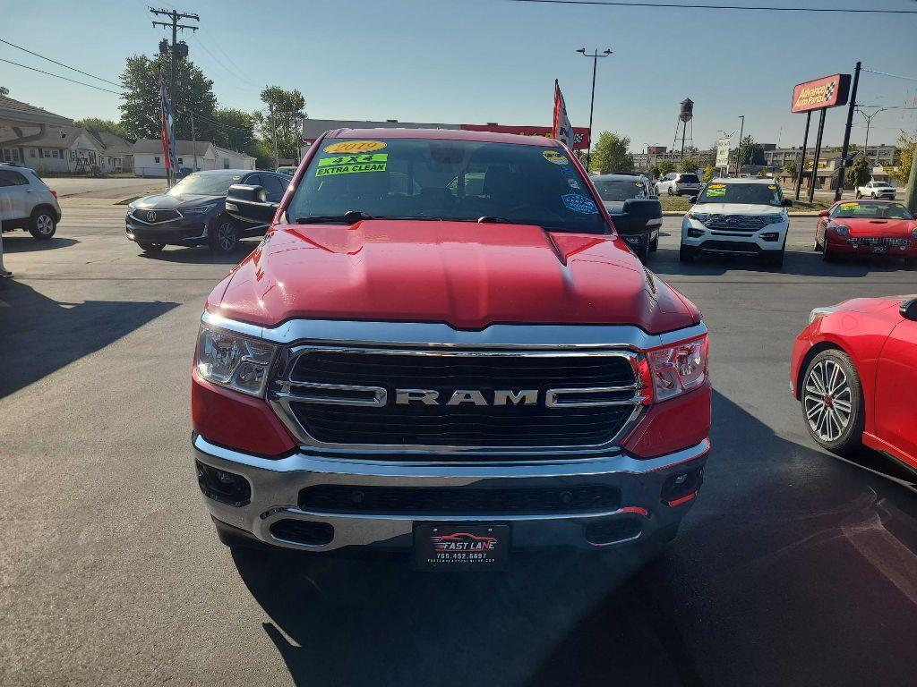 used 2019 Ram 1500 car, priced at $19,900