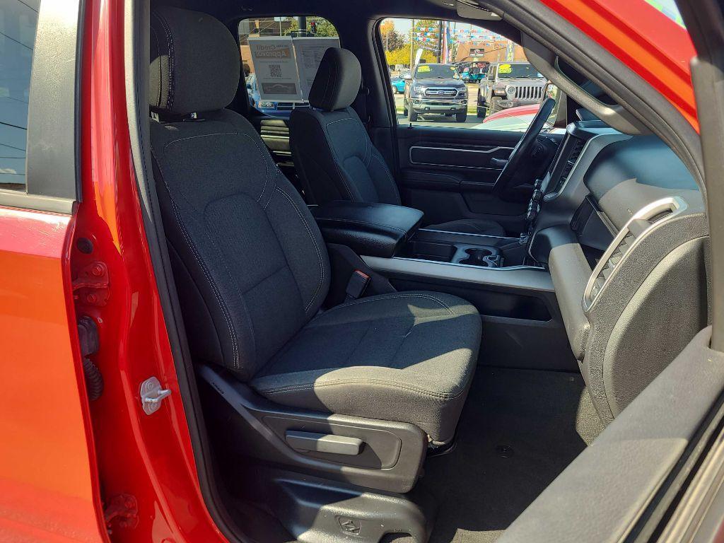 used 2019 Ram 1500 car, priced at $19,900
