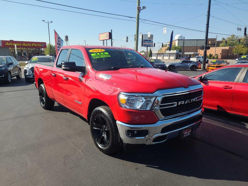 used 2019 Ram 1500 car, priced at $19,900