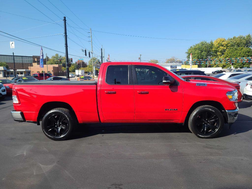 used 2019 Ram 1500 car, priced at $19,900