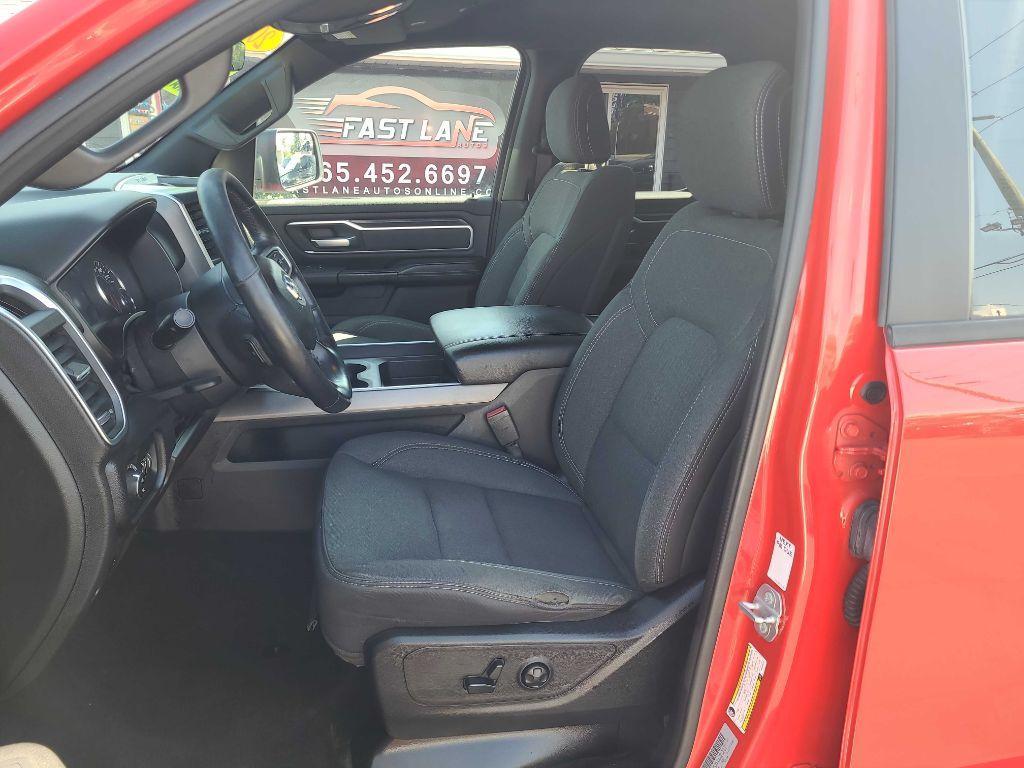 used 2019 Ram 1500 car, priced at $19,900