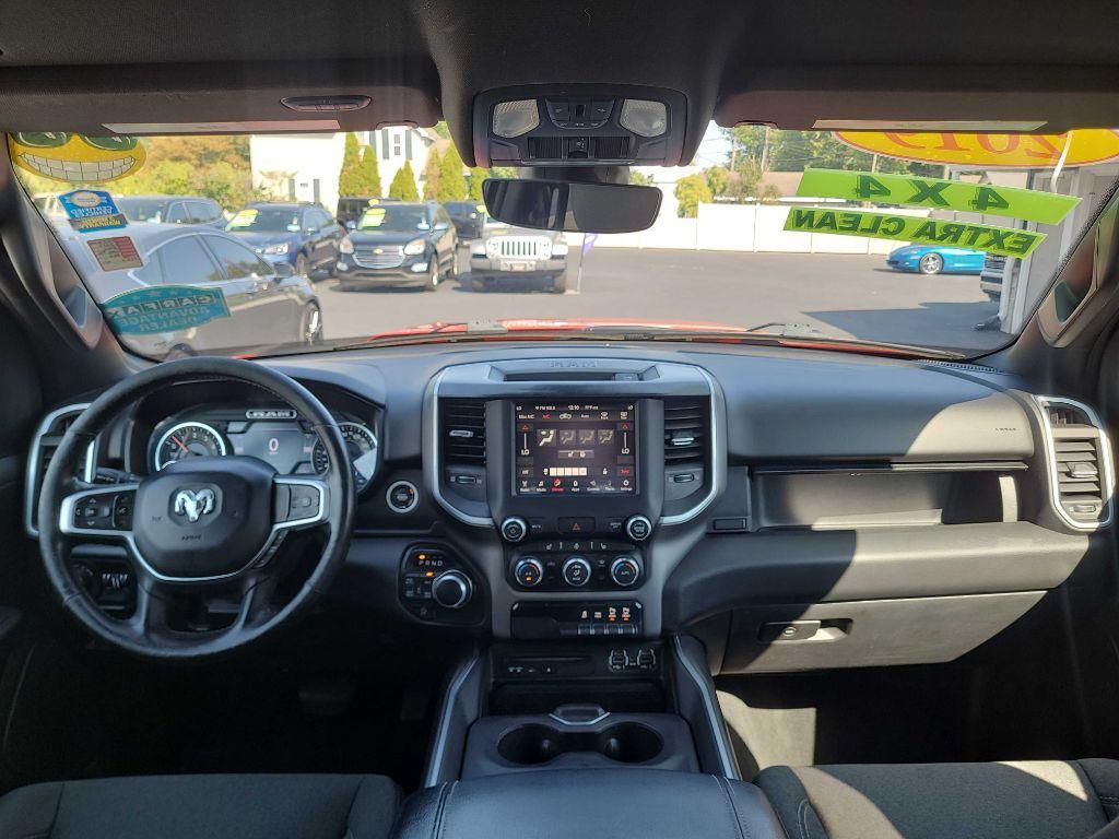 used 2019 Ram 1500 car, priced at $19,900