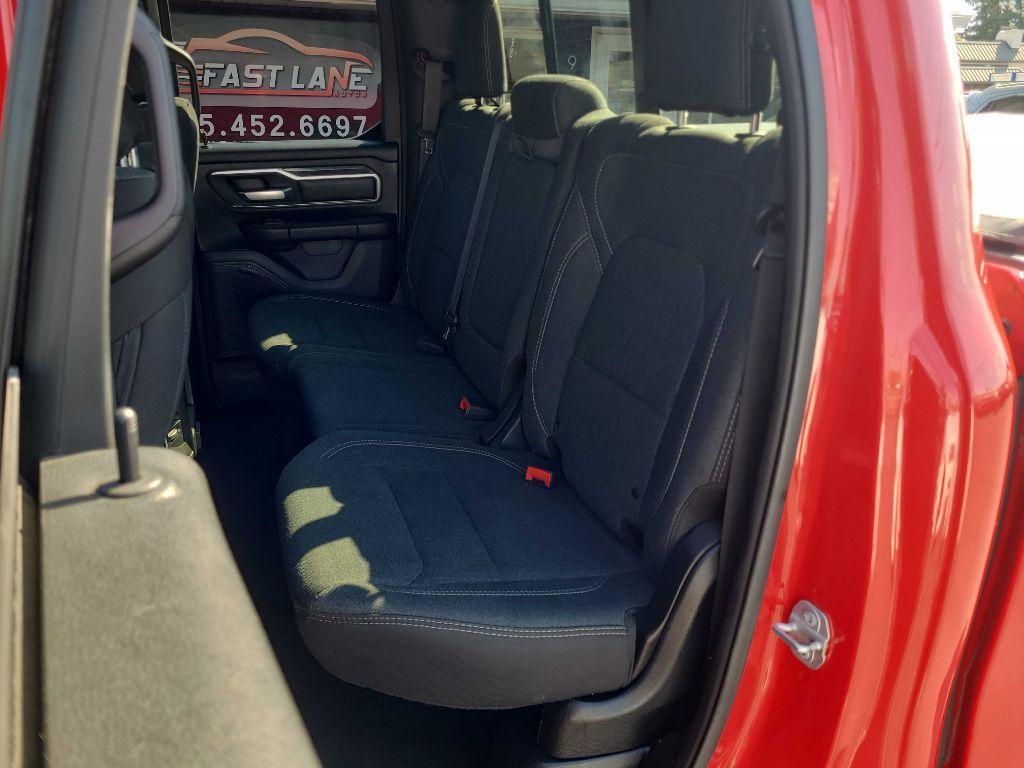 used 2019 Ram 1500 car, priced at $19,900