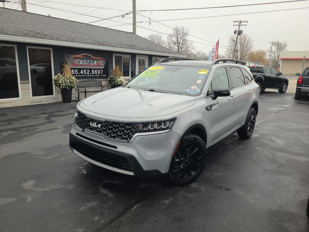 used 2022 Kia Sorento car, priced at $23,900