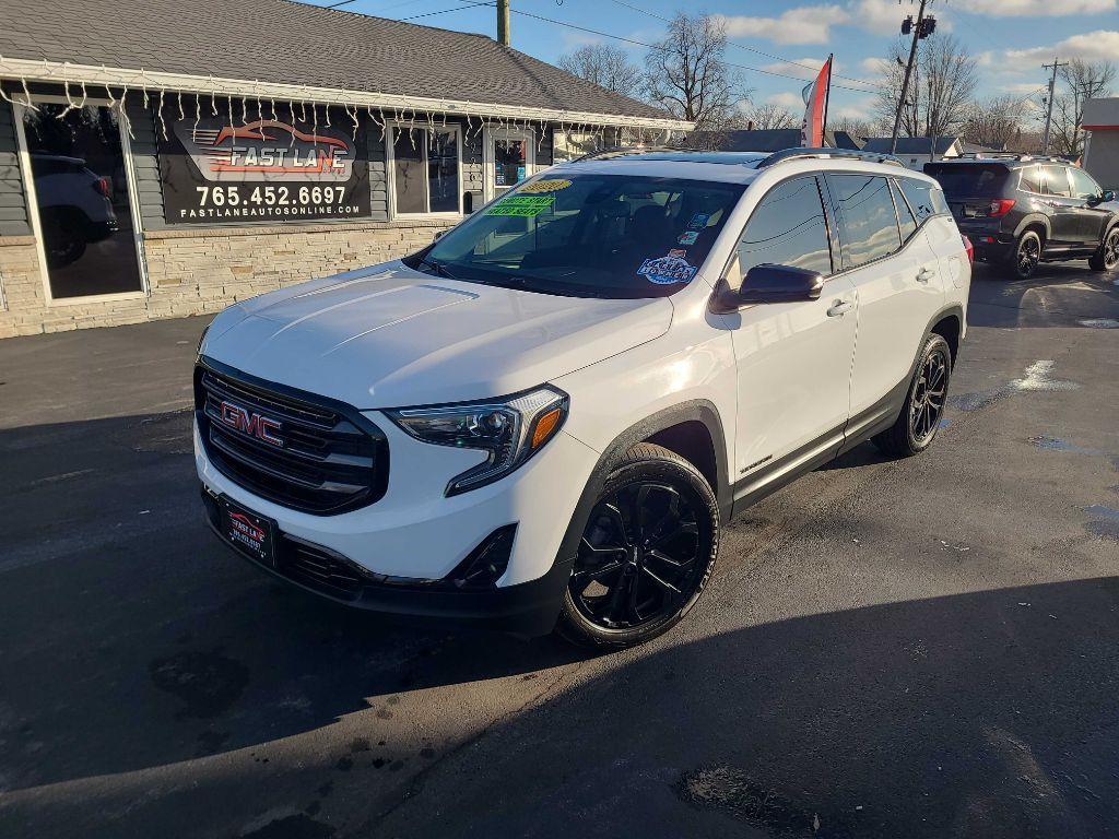 used 2020 GMC Terrain car, priced at $16,900