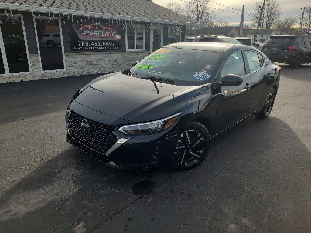 used 2025 Nissan Sentra car, priced at $19,900