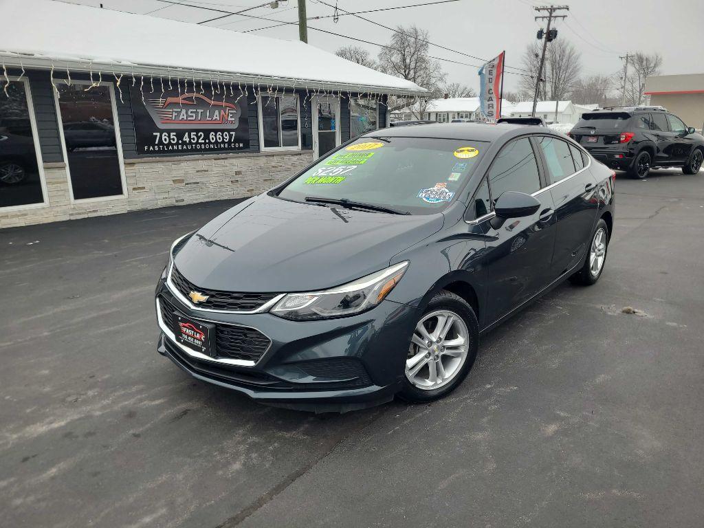 used 2017 Chevrolet Cruze car, priced at $11,777